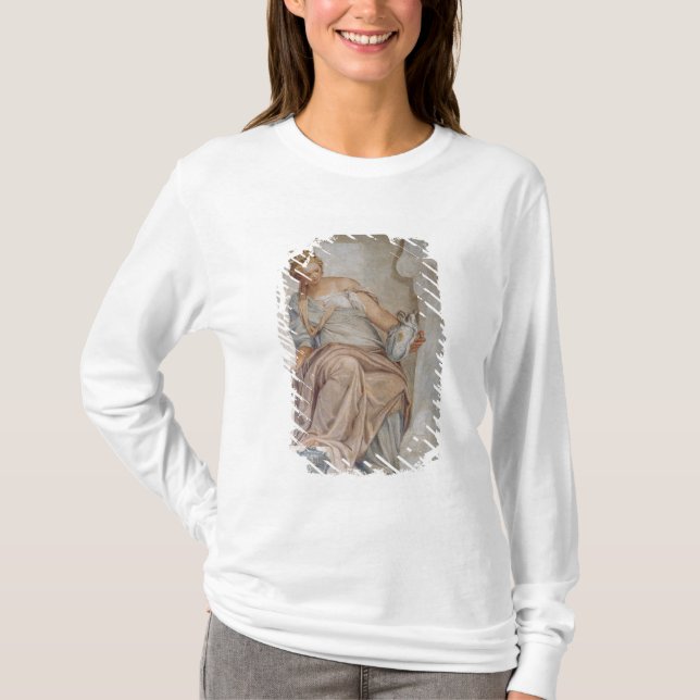 Camiseta Moderação, da parede do sacristy (fresco) (Frente)