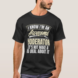 Camiseta Moderador Profissional Mod Squad