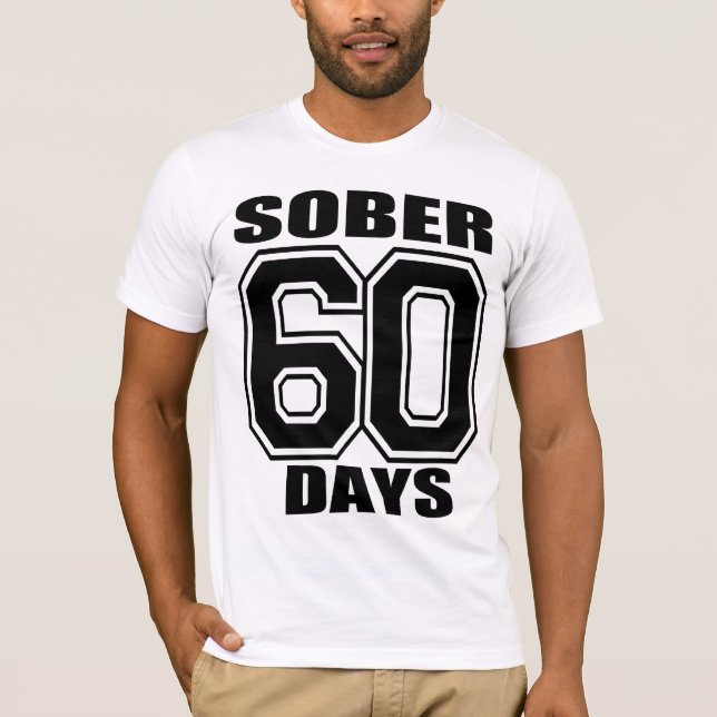 CAMISETA MODERE UM PRETO DE 60 DIAS (Frente)