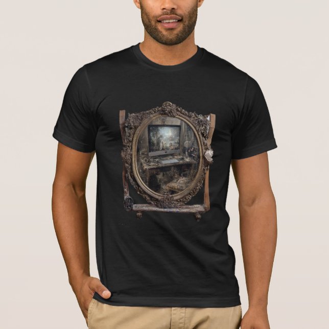 Camiseta Modern Altars — Gothic Fine Art (Frente)