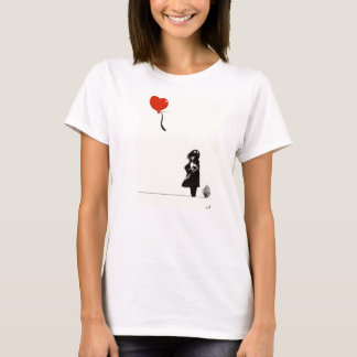 Camiseta Modern Bansky Girl