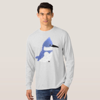 Camiseta Modern charming belted kingfisher