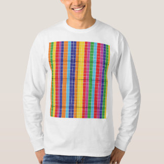 Camiseta Modern Colorful Abstract Pattern Hoodie on White