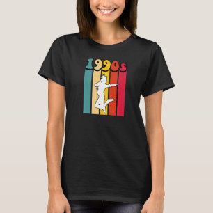 Camiseta Modern Dance Retro 1990 Volta À Imagem Dos 90 T