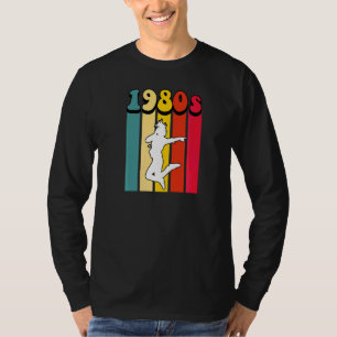 Camiseta Modern Dance Retro Da Década De 1980 Volta Aos Ano