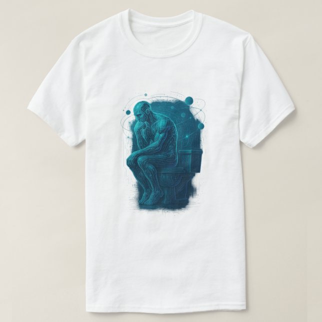 Camiseta Modern Day Thinker (Frente do Design)