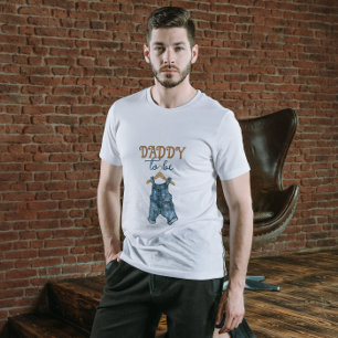 Camiseta Modern Denim Boy Blue Chá de fraldas