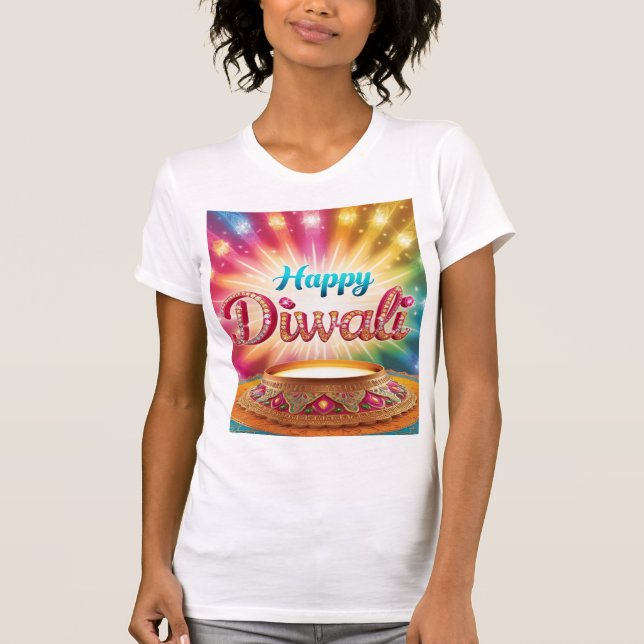 Camiseta Modern Diwali (Frente)