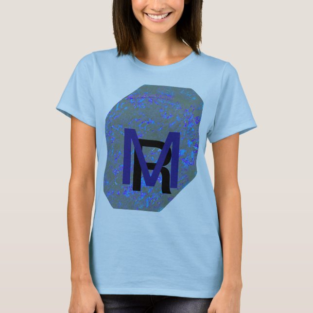 Camiseta Modern_elegante_oArte abstrata_BLUE (Frente)
