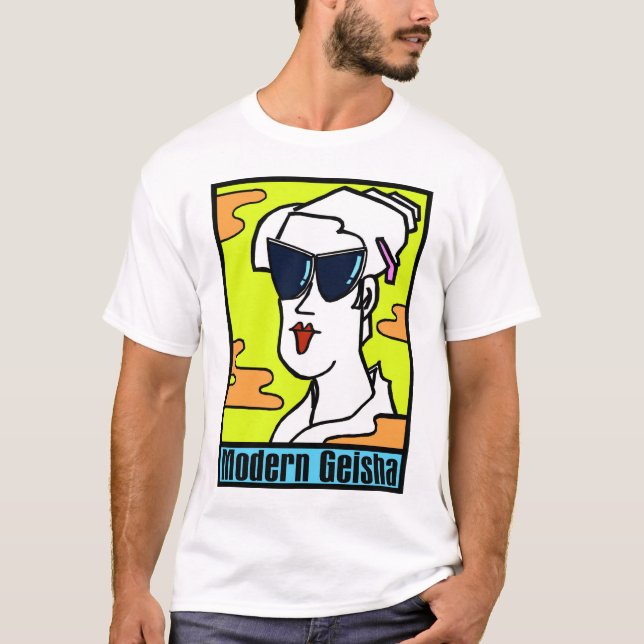 Camiseta Modern Geisha (Frente)