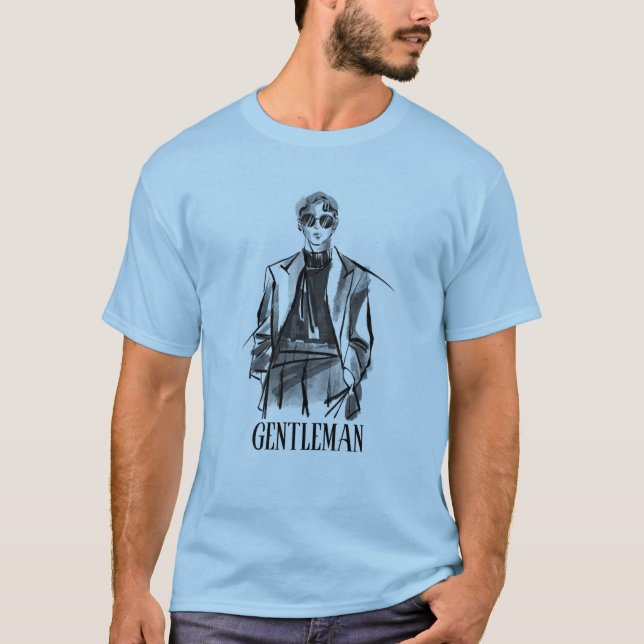 Camiseta Modern Gent (Frente)