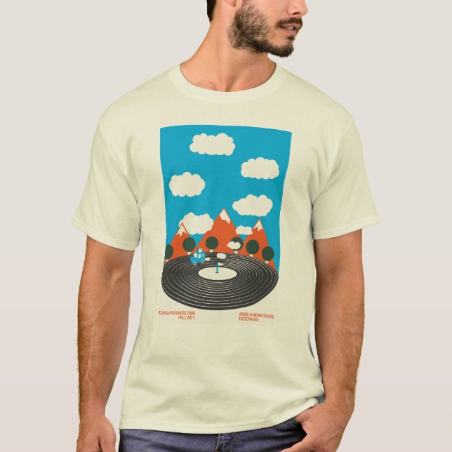 Camiseta Modern Is Not Progress Tour (Frente)