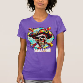 Camiseta Modern Jolly Roger