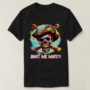 Camiseta Modern Jolly Roger