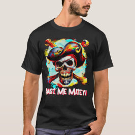 Camiseta Modern Jolly Roger