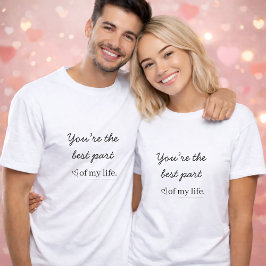 Camiseta Modern Love Quote T-Shirt