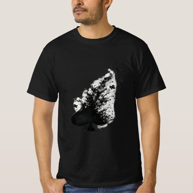 Camiseta Modern Minimalist Men's T-Shirt – Premium Everyday (Frente)