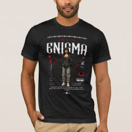 Camiseta Modern Mona Lisa Enigma