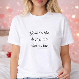 Camiseta Modern Romantic Quote Women’s T-Shirt