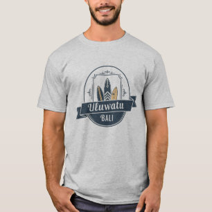 Camiseta Modern Surfboards Uluwatu Bali Indonésia