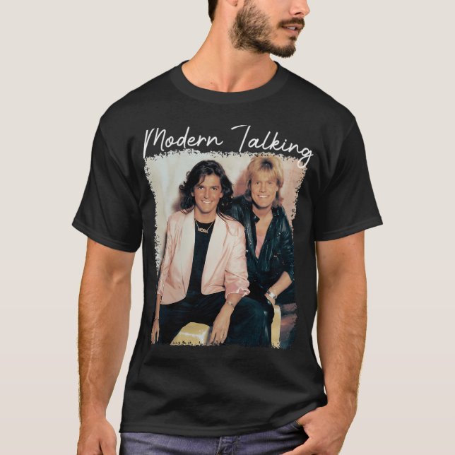 Camiseta Modern Talking (Frente)