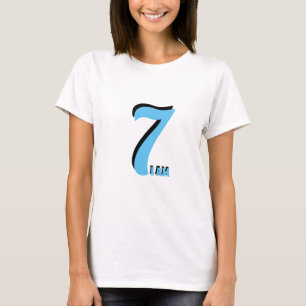 Camiseta Modern Trendy Seven I Am