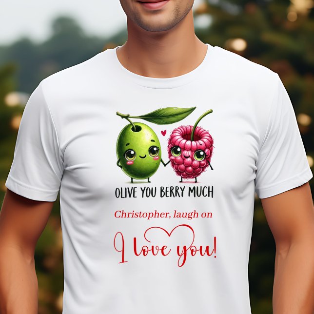Camiseta Modern Valentine Funny Food Love Quote T-Shirt (Modern Valentine Funny Food Love Quote T-Shirt)