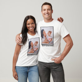 Camiseta Modern vibrant color mother photo art