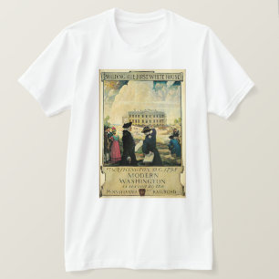 Camiseta Modern Washington