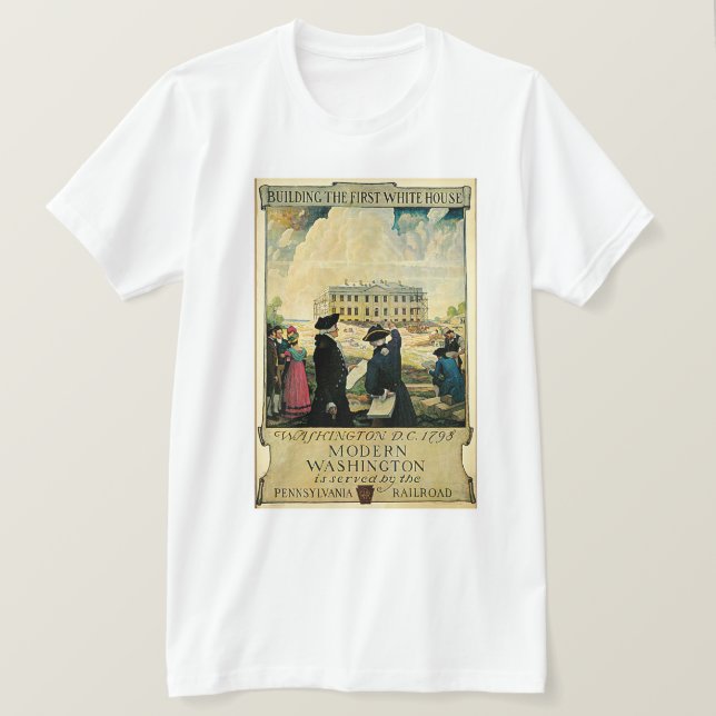 Camiseta Modern Washington (Frente do Design)