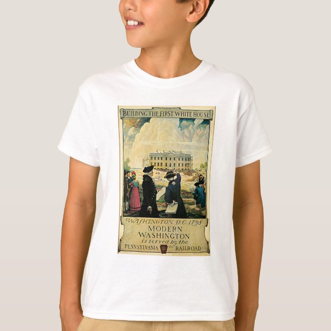 Camiseta Modern Washington (Frente)