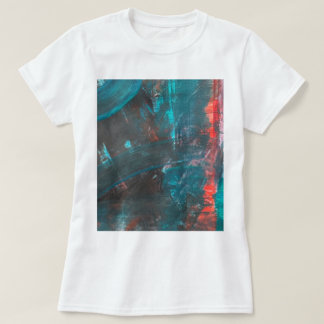 Camiseta Moderna Abstrata