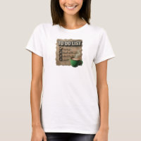 Camiseta Moderna COFEE BRINQUE COM GATO Laranja Ed