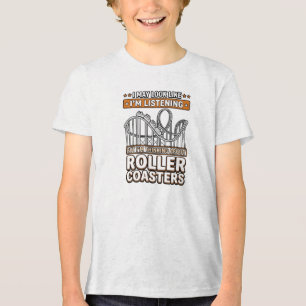 Camiseta Moderna de Montanha-Russa Engraçada, Dive
