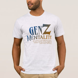 Camiseta Moderna de Rua - Identidade da Geração Z
