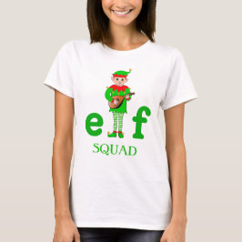Camiseta Moderna do Esquadrão de Elfos Musicais de