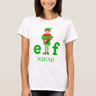 Camiseta Moderna do Esquadrão de Elfos Musicais de