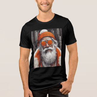 Camiseta moderna Legal do Papai Noel | Hoodie