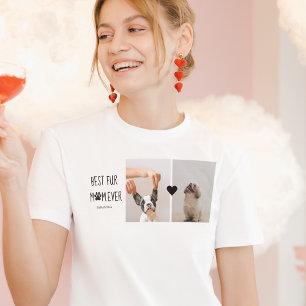 Camiseta Moderna Melhor Pele Mãe De Todos Os Dias   Foto de