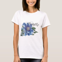 Camiseta Moderna Personalizada Perfeitamente Imper