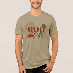 Camiseta moderna presente de RDH Life higiene dent