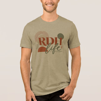 Camiseta moderna presente de RDH Life higiene dent