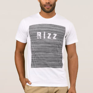 Camiseta Moderna Rizz