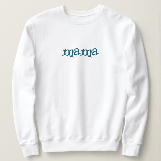 Camiseta moderna simples para mãe presente para a  (Frente do Design)