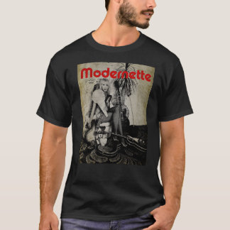 Camiseta Modernette Mary Jo Kopechne Clássico T