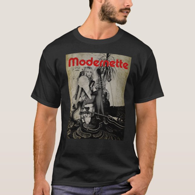 Camiseta Modernette Mary Jo Kopechne Clássico T (Frente)