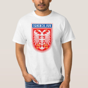 Camiseta Moderni de Grb Srbije
