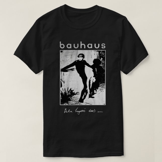 Camiseta Modernidade Bauhaus Pioneering (Frente do Design)