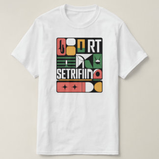 Camiseta moderno