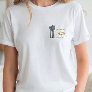 Camiseta Moderno 50º aniversário do Partido Jante